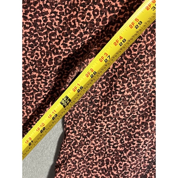 Chico's Zenergy Women's Size 0R (US 4/6) Leopard Print Activewear Leggings Pants - Picture 6 of 9